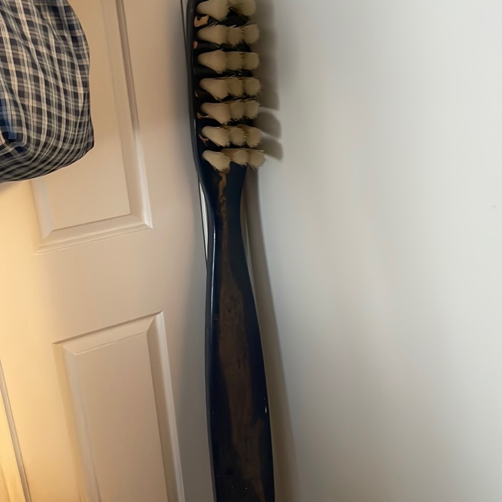Extra large toothbrush 6 feet tall or close
